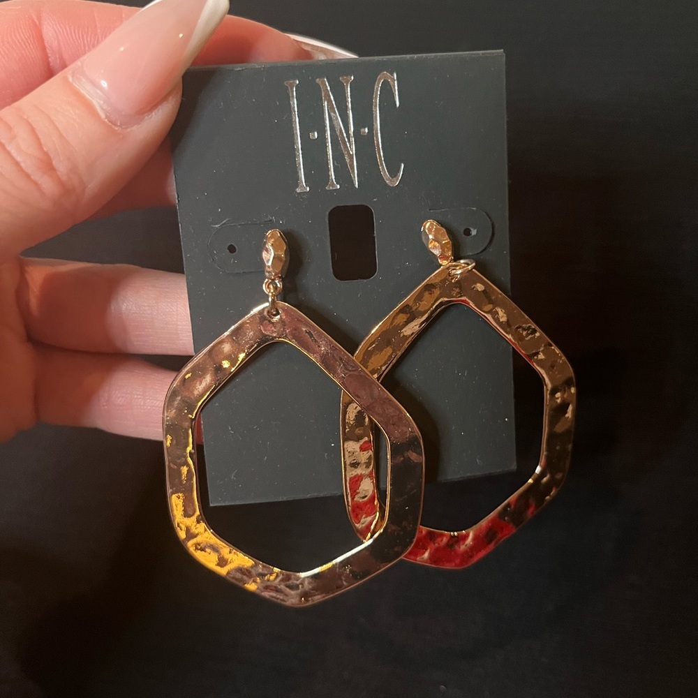 I N C Earrings NWT